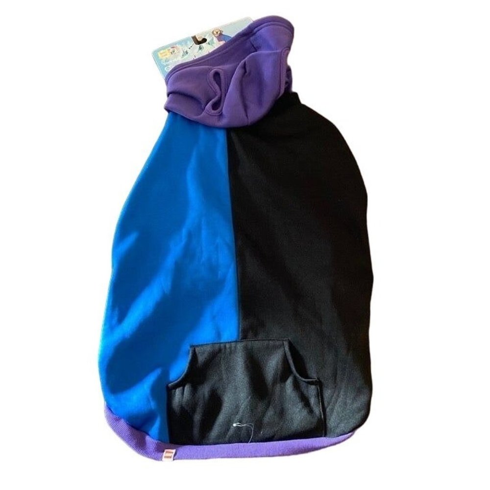 NEW Lego x Target Big Dog Color Block Ear Holes Hood Hoodie Sweatshirt Size XL